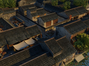 ancient town 3D Модель