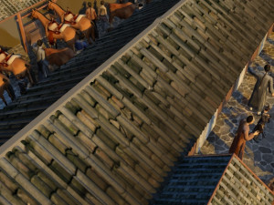 ancient town Modello 3D