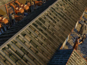ancient town 3D Model