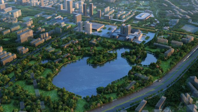beijing zhongguancun 3D Model .c4d .max .obj .3ds .fbx .stl .blend 