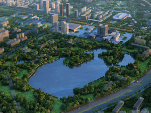 beijing zhongguancun 3D Model