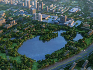 Peking Zhongguancun 3D Model