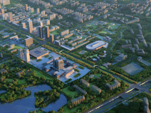 beijing zhongguancun 3D Model