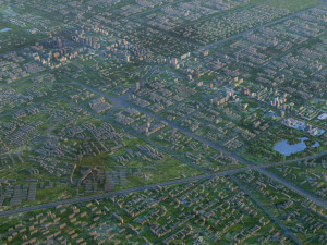 beijing zhongguancun 3D Model