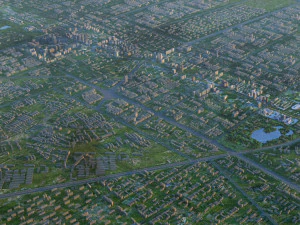 beijing zhongguancun 3D Model