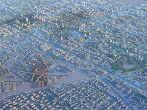 beijing zhongguancun 3D Model