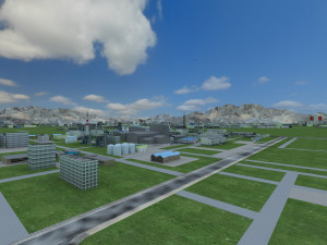 factory 3D 模型