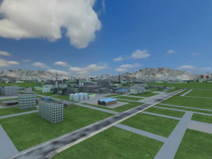 factory 3D Model