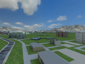 factory 3D Model