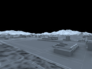 factory 3D 模型