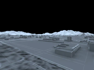 factory 3D Model