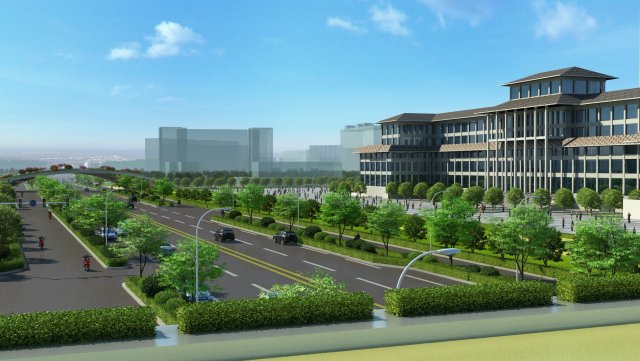 beijing zhongguancun 3D Модель .c4d .max .obj .3ds .fbx .stl .blend 