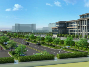 pekin zhongguancun 3D Model