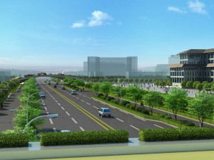 beijing zhongguancun 3D Модель