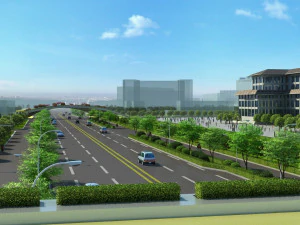 beijing zhongguancun 3D Model