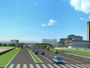 beijing zhongguancun 3D Модель