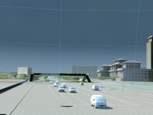 beijing zhongguancun 3D Модель