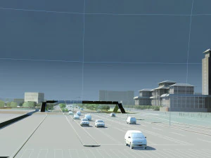beijing zhongguancun 3D Model