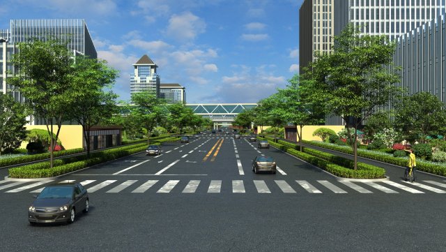 beijing zhongguancun 3Dモデル .c4d .max .obj .3ds .fbx .stl .blend 