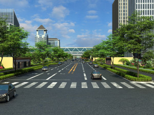 beijing zhongguancun 3D Model