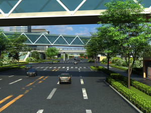 beijing zhongguancun 3Dモデル