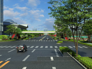 beijing zhongguancun 3Dモデル