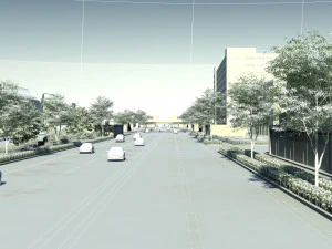 beijing zhongguancun 3D Model