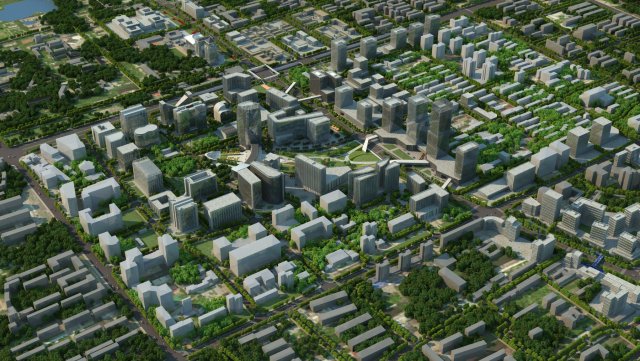beijing zhongguancun Modelo 3D .c4d .max .obj .3ds .fbx .stl .blend 