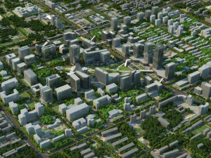 beijing zhongguancun 3D Model