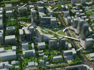 beijing zhongguancun 3D Model