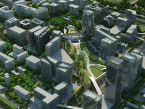 beijing zhongguancun Modelo 3D