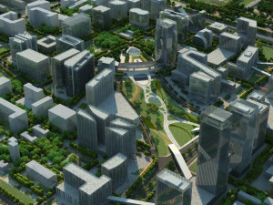 beijing zhongguancun 3D Model