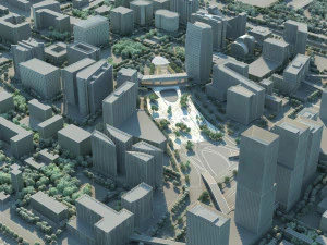 beijing zhongguancun 3D Model