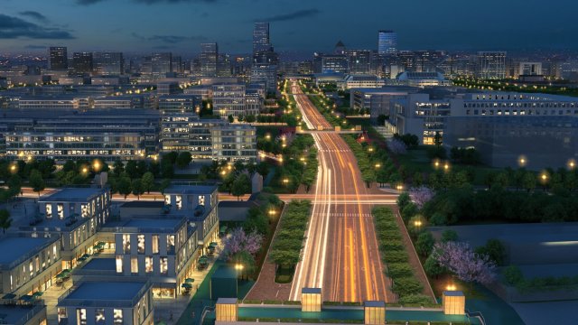 beijing zhongguancun 3D Model .c4d .max .obj .3ds .fbx .stl .blend 