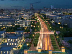 Pekin Zhongguancun Model 3D