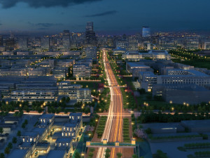 beijing zhongguancun 3D Model