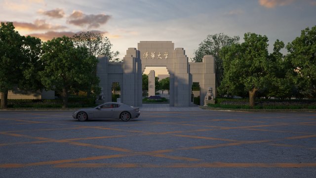 beijing zhongguancun Modelo 3D .c4d .max .obj .3ds .fbx .stl .blend 