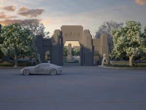 beijing zhongguancun 3D Model