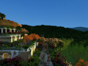 air garden 3Dモデル