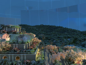 air garden 3Dモデル
