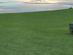 grassland Model 3D