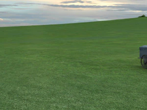 grassland 3D Model