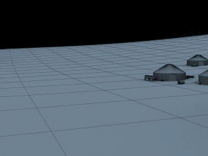 grassland 3D Model