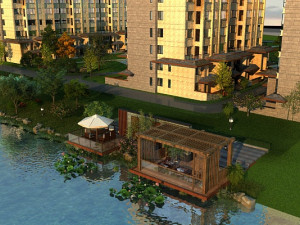 small pavilion 3D Модель