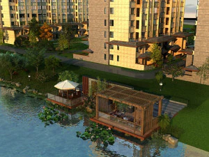 small pavilion 3D Model