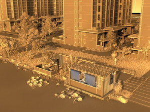 small pavilion 3D Модель