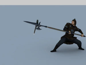 rattan soldier 3D Model