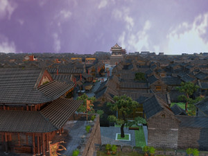 ancient architecture 3D Model