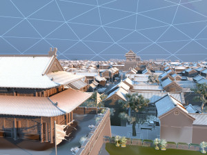 ancient architecture 3D Model
