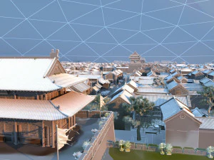 ancient architecture 3D Model